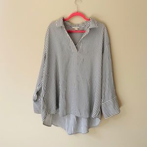 Striped tunic